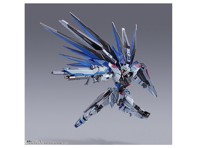 バンダイ、新要素を入れた「METAL BUILD フリーダムガンダム CONCEPT 2