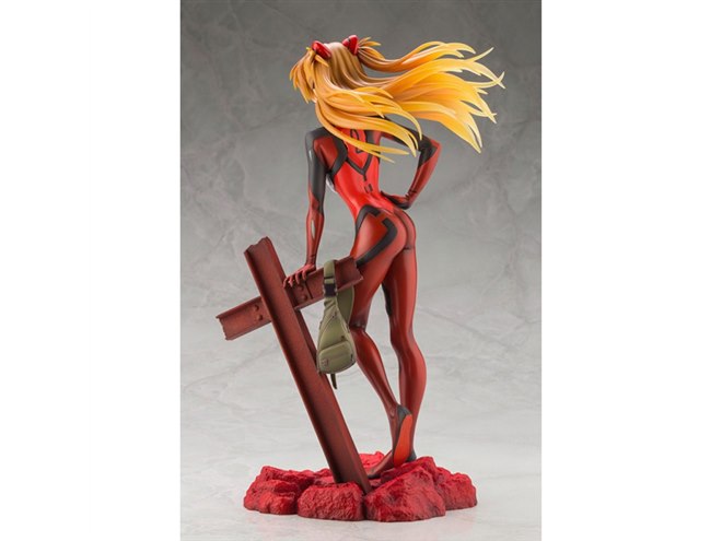 コトブキヤ、“フンッ”とした表情の「式波・アスカ・ラングレー