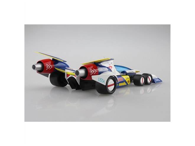 1/24 サイバーフォーミュラ」に新模型、アスラーダG.S.X エアロモード