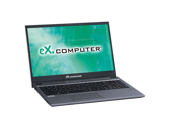 ツクモ、税別10万円以内で第10世代CoreやWi-Fi 6搭載の15.6型ノートPC