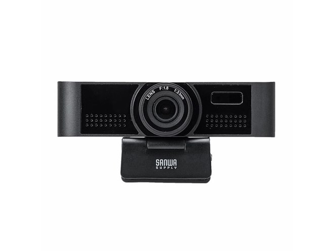 サンワ、広角90度の200万画素WEBカメラ「400-CAM083」 - 価格.com