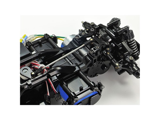 タミヤ、電動RCカー組み立てキット「1/10RC トヨタ GRヤリス（M-05