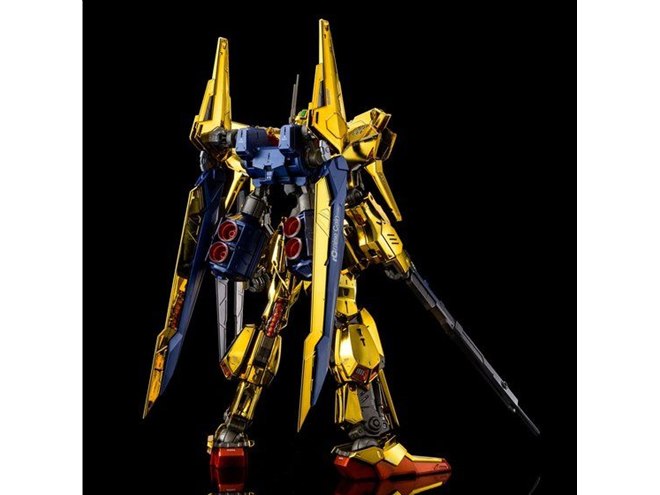 百式壊（クラッシュ）」の後継機「百式ライズカイン」がMGガンプラで