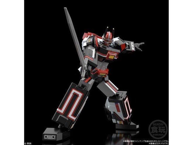 バンダイ、「超電子バイオマン」バイオロボのスーパーミニプラ2個入り