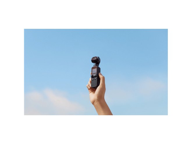 DJI、センサー強化＆レンズ広角化の小型3軸ジンバルカメラ「DJI Pocket