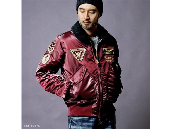 機動戦士Zガンダム」35周年記念MA-1など、ALPHAコラボジャケットが予約