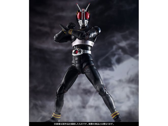 仮面ライダーBLACK」がS.H.Figuarts（真骨彫製法）から登場、2021年4月