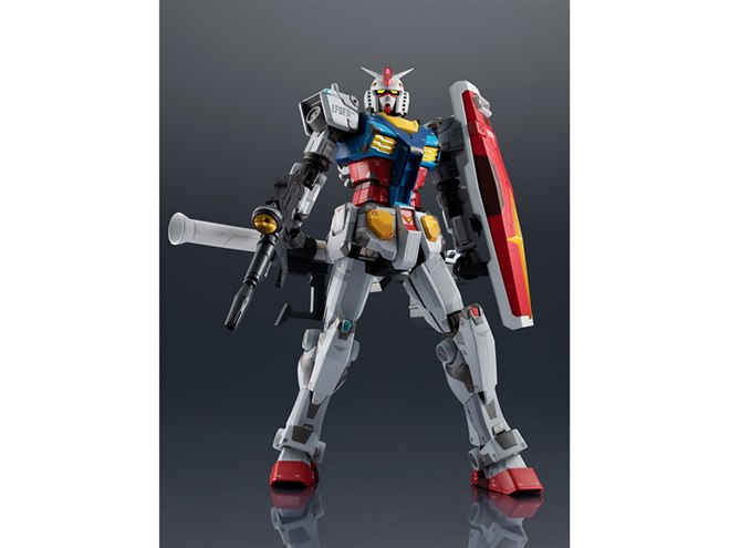 GUNDAM FACTORY YOKOHAMA」RX-78F00 ガンダムが「超合金」ブランドで