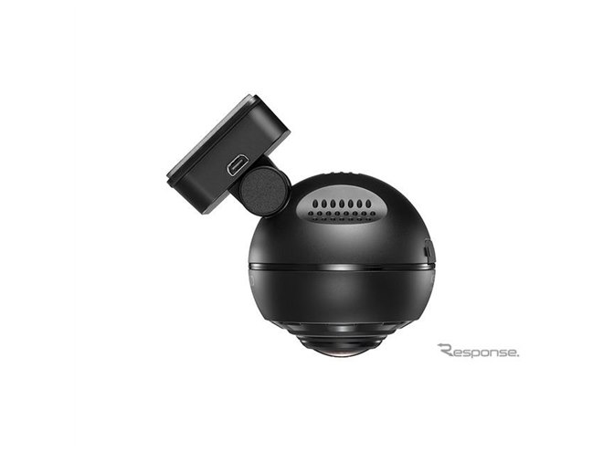 ケンウッド、360°ドラレコ第2弾発売へ モニターレスでリーズナブルな