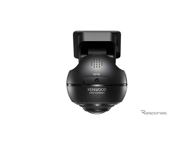 ケンウッド、360°ドラレコ第2弾発売へ モニターレスでリーズナブルな