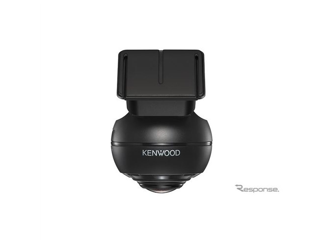 ケンウッド、360°ドラレコ第2弾発売へ モニターレスでリーズナブルな