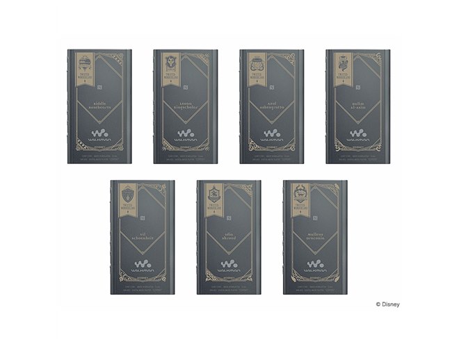 ソニー、「ツイステ」デザインのウォークマン＆ヘッドホンの注文受付