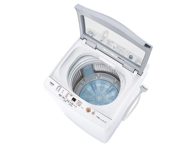 アクア、｢3Dアクティブ洗浄｣を採用した全自動洗濯機「AQW-GP70J」など