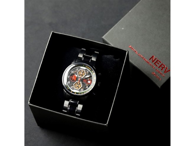 エヴァ初号機」クロノグラフ腕時計が予約開始、2号機/NERVモデルも