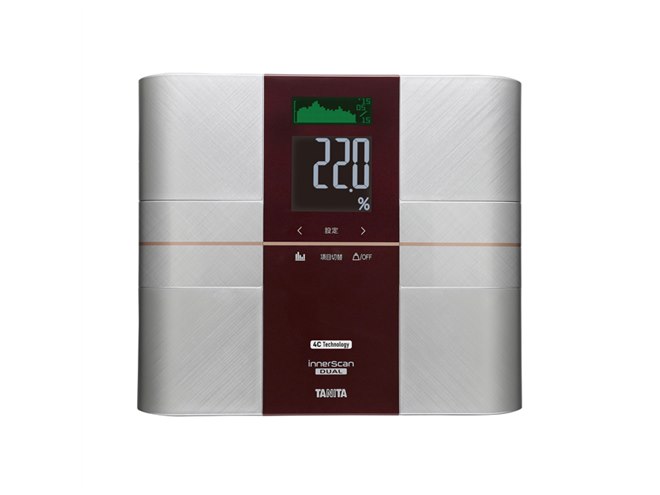 タニタ、「TANITA 4C Technology」を搭載した左右部位別体組成計「RD