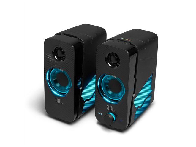 JBL、RGBライティング搭載のゲーミングスピーカー「JBL Quantum DUO