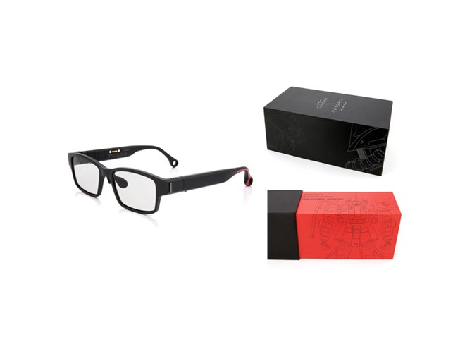 GUNDAM×OWNDAYS、地球連邦軍VSジオン公国軍のスマートオーディオグラス