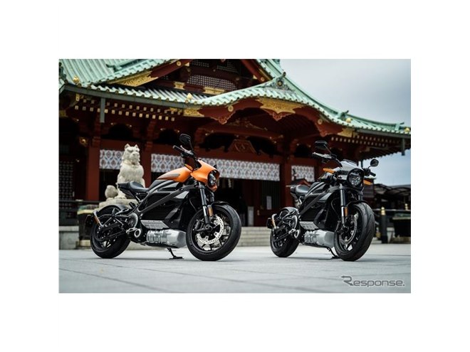 ハーレー初の電動バイク日本上陸！『ライブワイヤー』予約開始…価格は
