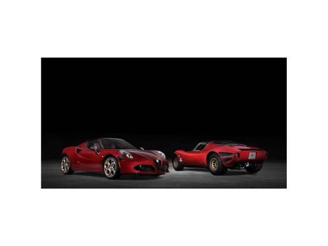 アルファ・ロメオ4Cスパイダー」に最終モデル 33台限定でオーダー