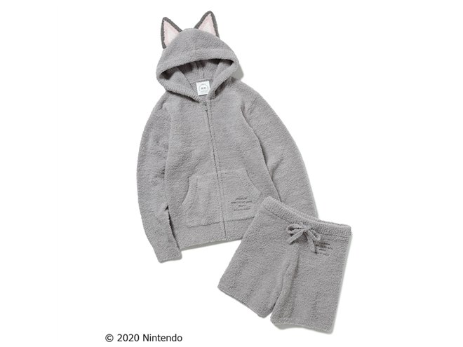 あつまれ どうぶつの森」ルームウェアコレクション、ジェラートピケが