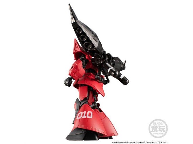 バンダイ、「ゲルググ・ウェルテクス・テスタロッサ」をGフレームで初