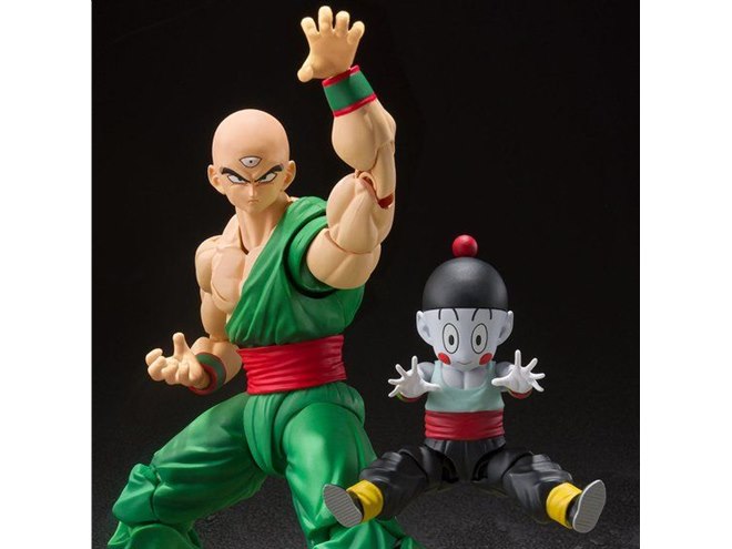 ドラゴンボールZ」天津飯＆餃子のセットがS.H.Figuartsから登場、7,700
