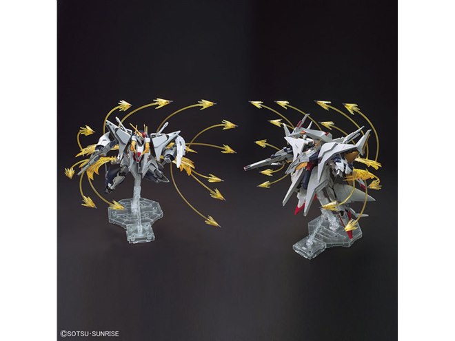 閃光のハサウェイ」ΞガンダムVSペーネロペーのHGUCガンプラセット発売