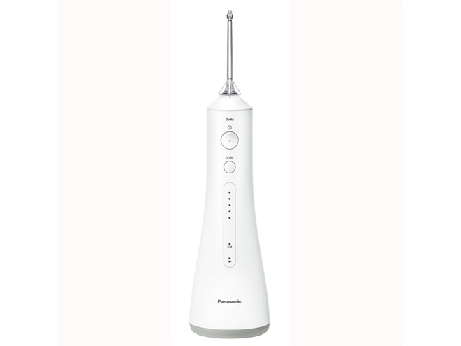 パナソニック、舌磨きノズル付属の「ジェットウォッシャー ドルツ EW