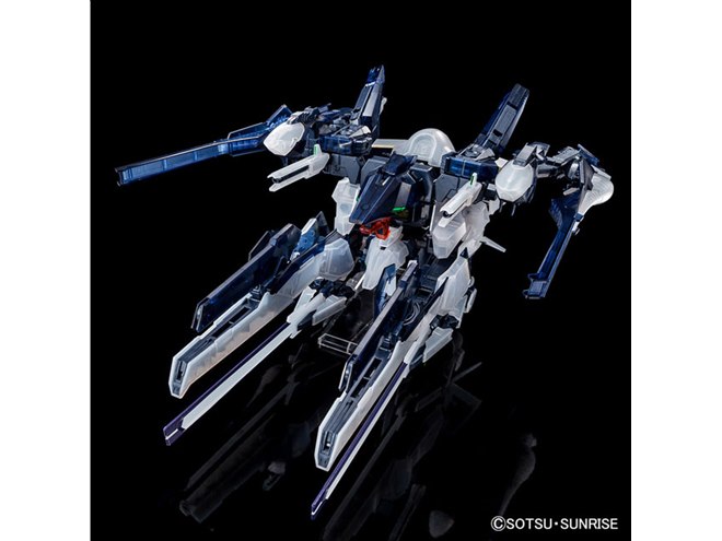 ガンダムTR-6［ハイゼンスレイII・ラー］」が限定クリアカラーガンプラ