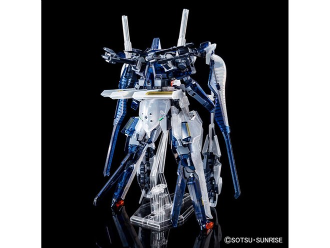 ガンダムTR-6［ハイゼンスレイII・ラー］」が限定クリアカラーガンプラ