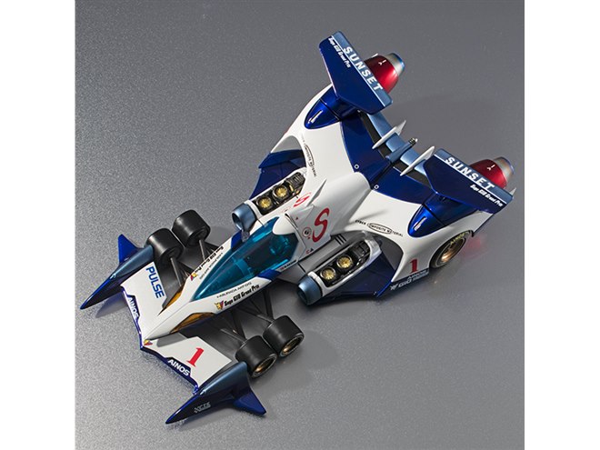 サイバーフォーミュラSIN」νアスラーダAKF-0/Gが新アレンジシリーズ