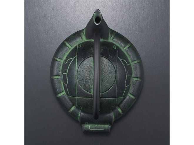 機動戦士ガンダム」ザクが“南部鉄器”鉄瓶に、GREENカラーが新登場