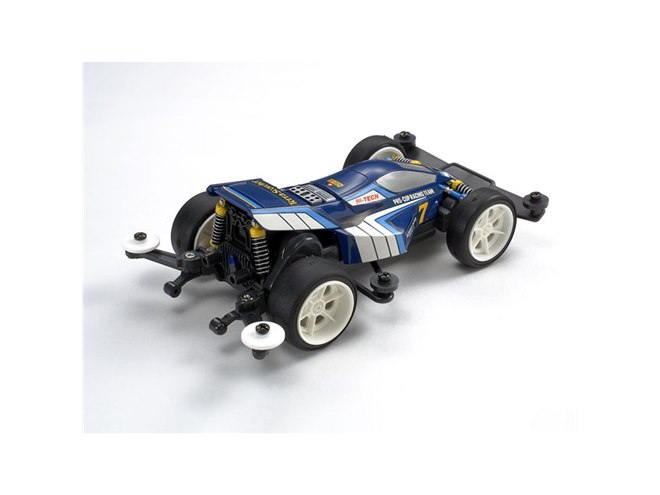 ミニ四駆」エンペラーゴールドボディ入りのグレードアップパーツ