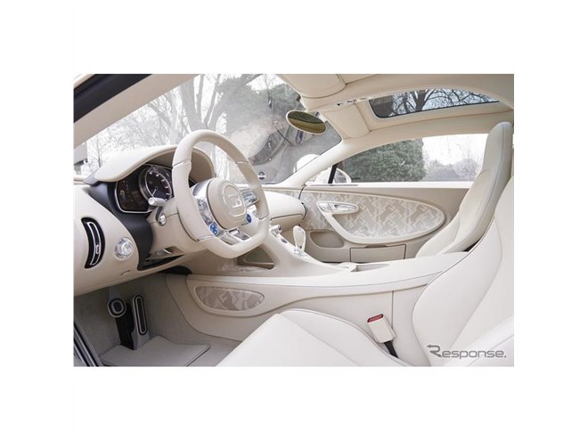 ブガッティ、究極のワンオフ発表…「エルメスを着た シロン」 - 価格.com