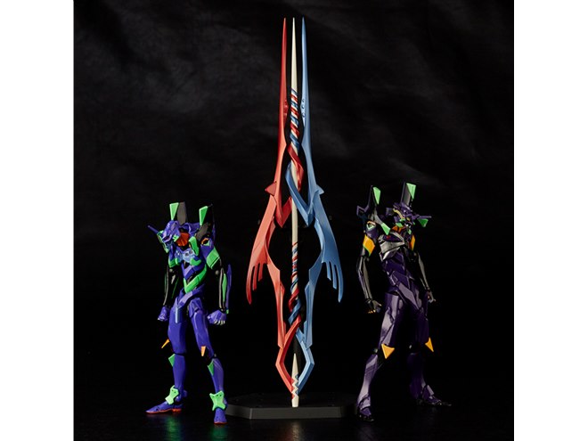 シン・エヴァ」ガイウスの槍が立体化、初号機＆第13号機もセット