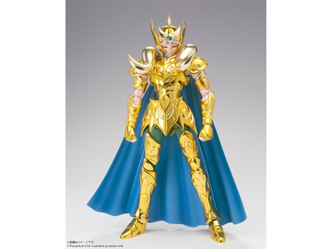 バンダイ、リバイバル版「聖闘士聖衣神話EX アリエスムウ」を本日6月12