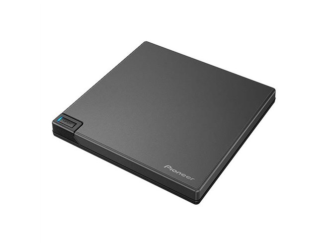 パイオニア、ブラック/シルバー/ゴールドを採用したポータブルBD