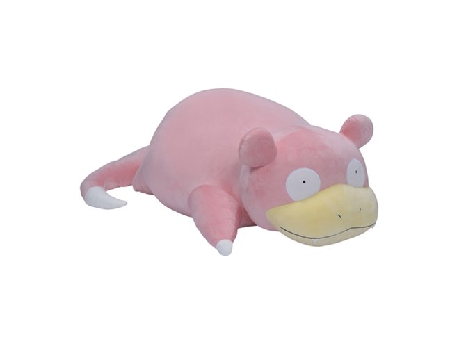 ポケモン」“等身大”全長150cmのヤドンがぬいぐるみで登場、49,500円