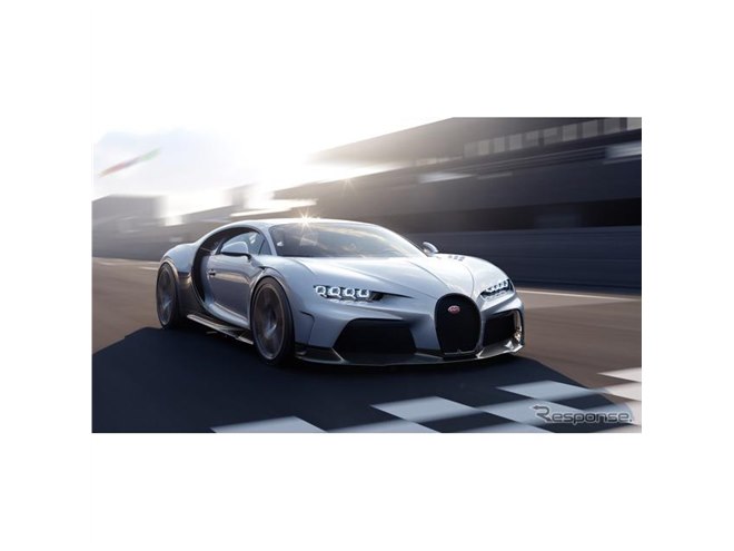 ブガッティ シロン に1600馬力の「スーパースポーツ」、420km/h領域で