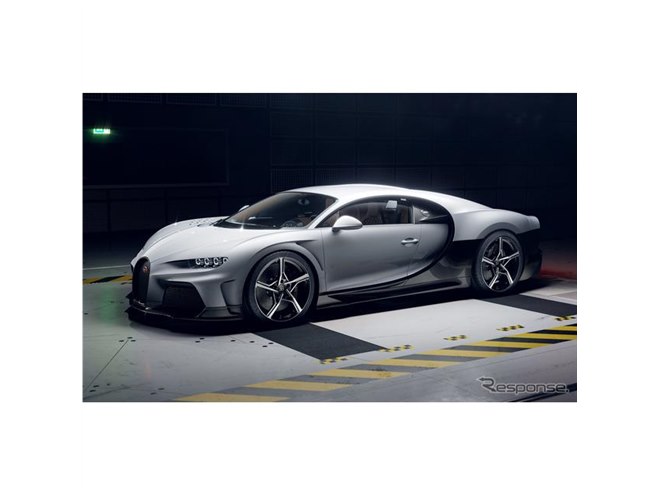 ブガッティ シロン に1600馬力の「スーパースポーツ」、420km/h領域で