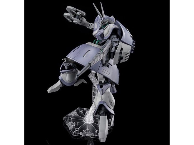 ゲーツ専用機カラーのガンプラ「HG バウンド・ドック」、MAの可変