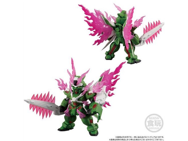 機動戦士クロスボーン・ガンダム DUST」アンカー＆ファントムV2の食玩