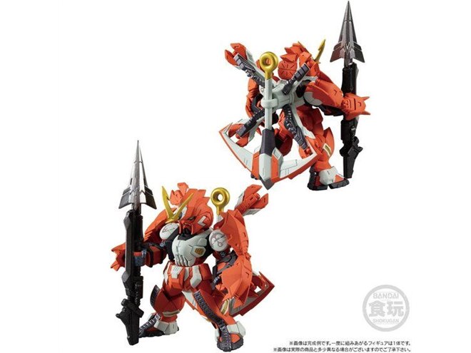 機動戦士クロスボーン・ガンダム DUST」アンカー＆ファントムV2の食玩