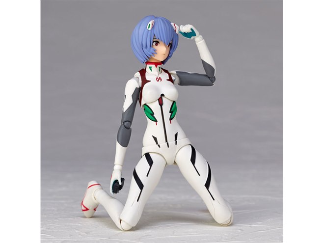 海洋堂、「アヤナミレイ（仮称）第3村Ver.」の白バージョンを8月発売