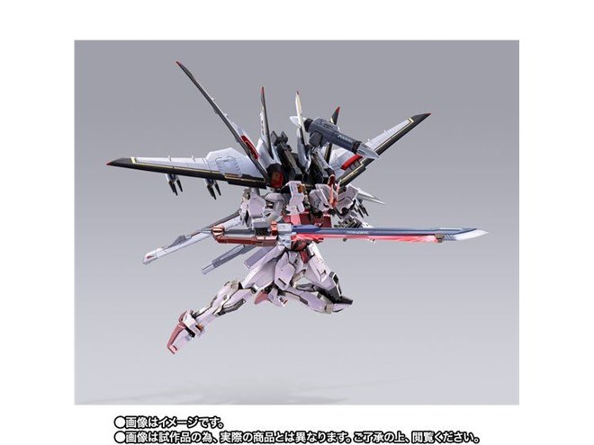 機動戦士ガンダムSEED」オオトリ装備のストライクルージュがMETAL