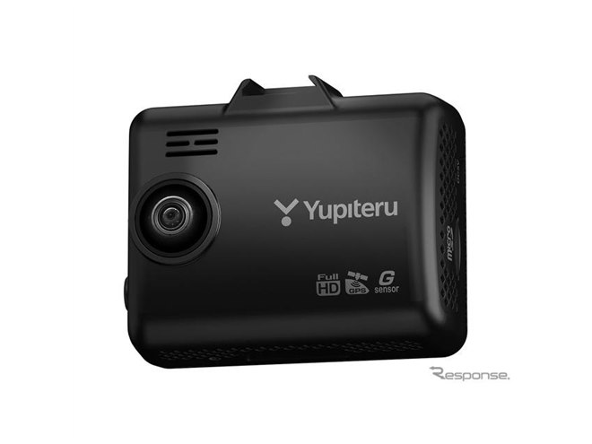 ユピテル、超高感度＆超広角の前後2カメラドラレコ発売へ---販路別
