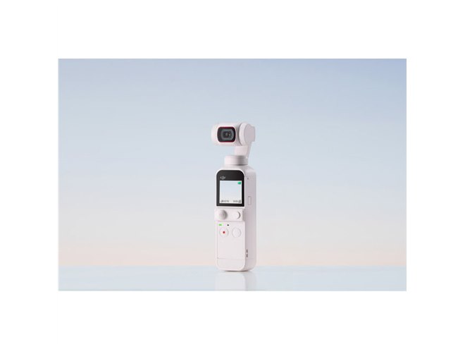 DJI、小型3軸ジンバルカメラ「DJI Pocket 2」の新色「サンセット