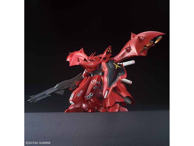 ガンプラ「HGUC 1/144 ナイチンゲール」が本日7/22発売、7,700円