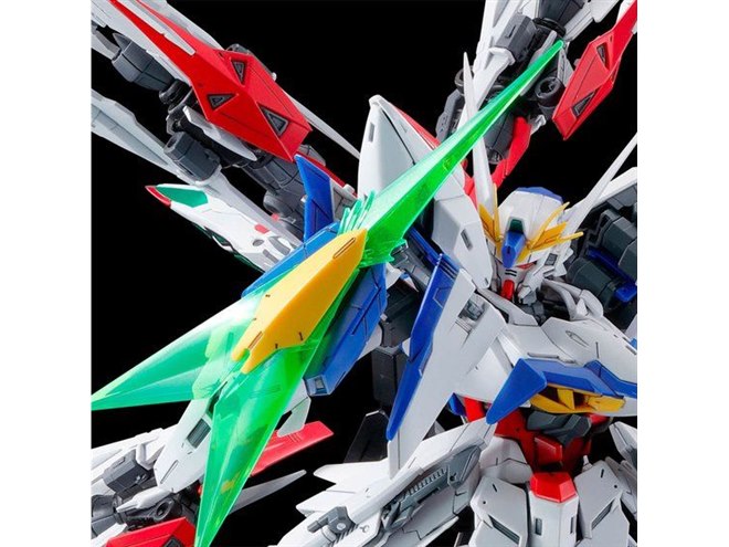 バンダイ、エクリプスガンダム用の追加兵装「MG マニューバ