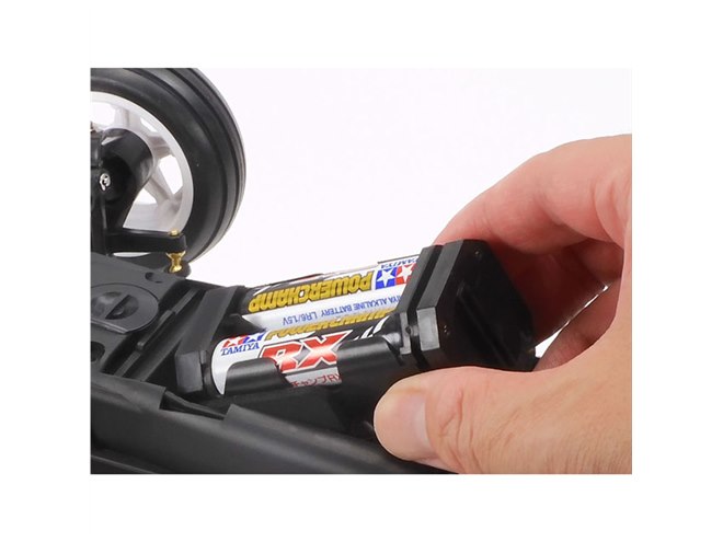 タミヤ、A4サイズのRCカー「RC タムテックギア グラスホッパーミニ